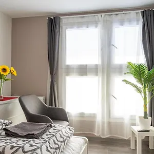 Appartamento Rákóczi 4 Bedroom Centre, Budapest